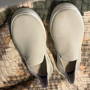 Cute Rothy’s slip on shoes